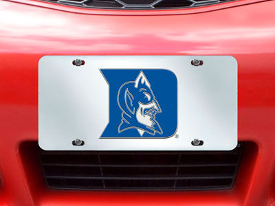 FanMat Duke License Plate Inlaid Image 1