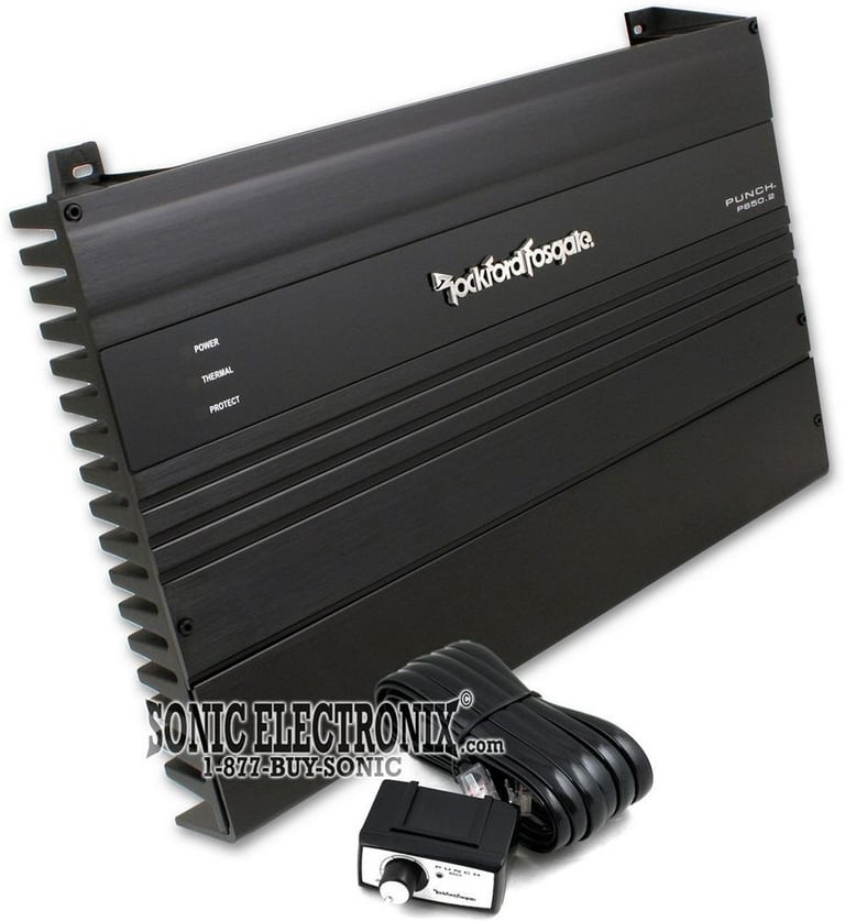 Rockford Fosgate Punch P650.2 OB Image 1