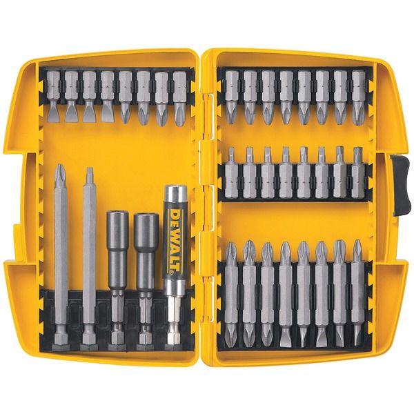 DeWalt DW2163 37-Piece Screwdriver Set and Tough Case Image 1