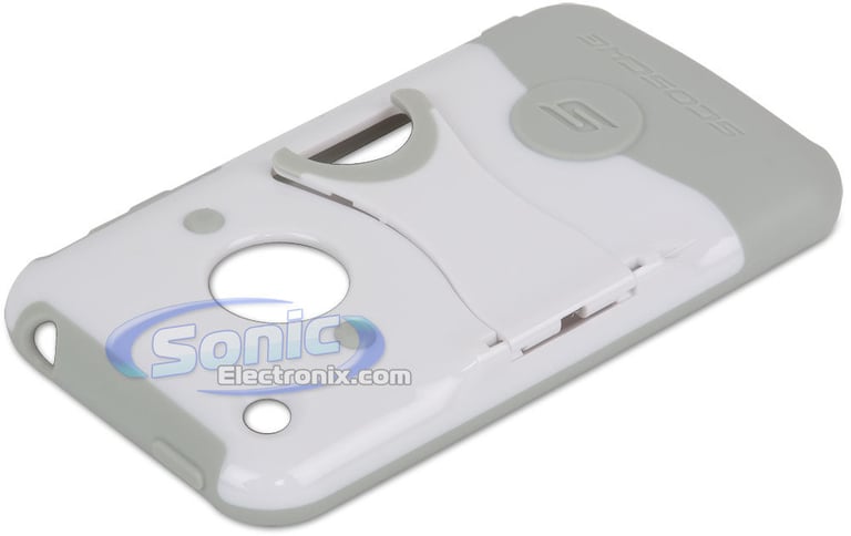 Scosche KickBACK S IP3KGW (028IP3KGW) Gray/White Image 3