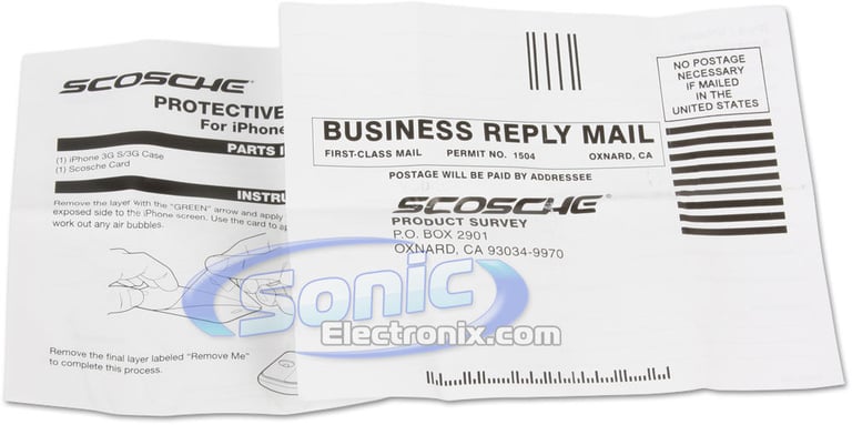 Scosche KickBACK S IP3KPW (028IP3KPW) Pink/White Image 5