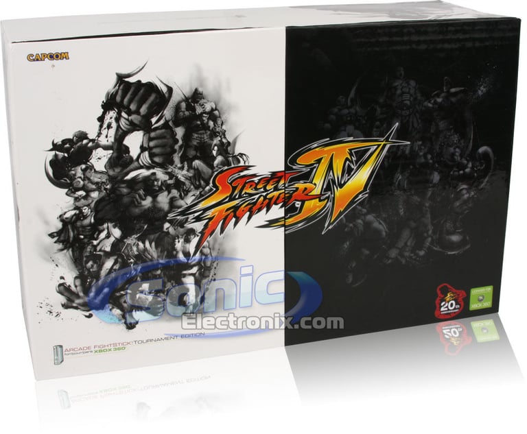 Mad Catz Street Fighter IV Arcade FightStick for XBOX 360 Image 7
