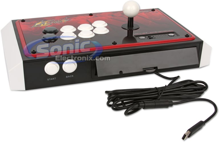 Mad Catz Street Fighter IV Arcade FightStick for PS3 Image 2