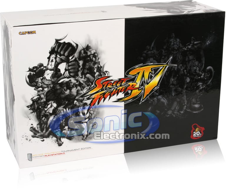 Mad Catz Street Fighter IV Arcade FightStick for PS3 Image 6