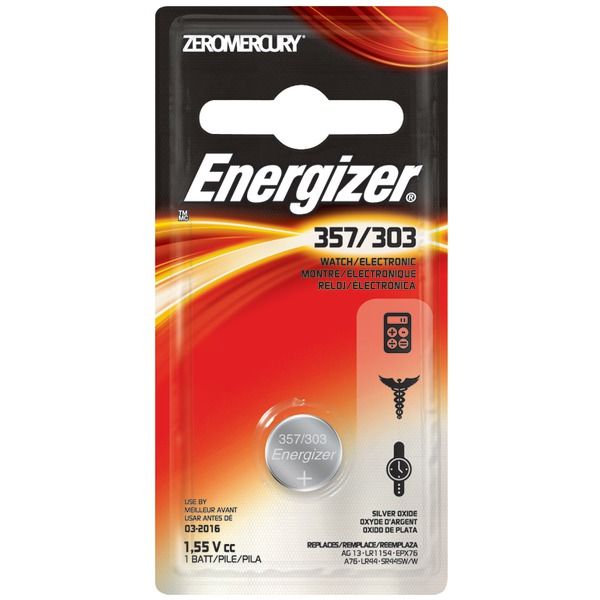 Energizer Battery Inc. 357BPZ Image 1