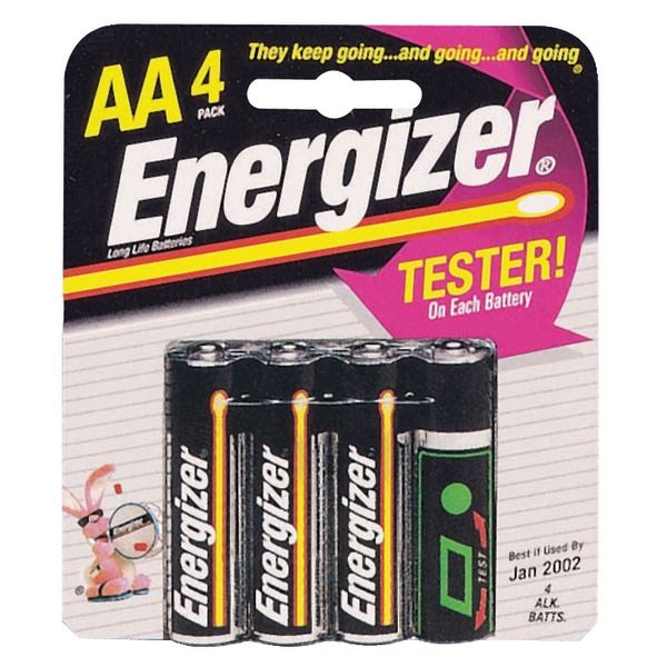 Energizer Battery Inc. E91BP-4 Image 1
