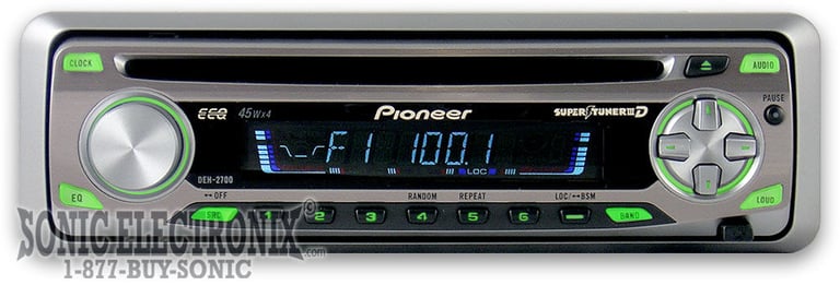 Pioneer DEH-2700 Image 1