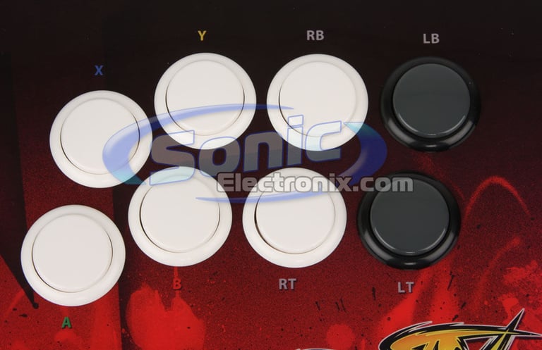 Mad Catz Street Fighter IV Arcade FightStick for XBOX 360 Image 4