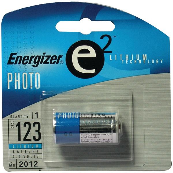 Energizer Battery Inc. EL123APBP Image 1