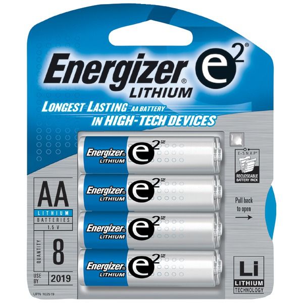 Energizer Battery Inc. L91BP-8 Image 1