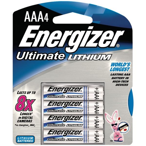 Energizer Battery Inc. L92BP4 Image 1