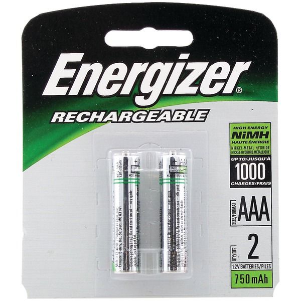 Energizer Battery Inc. NH12BP-2 Image 1