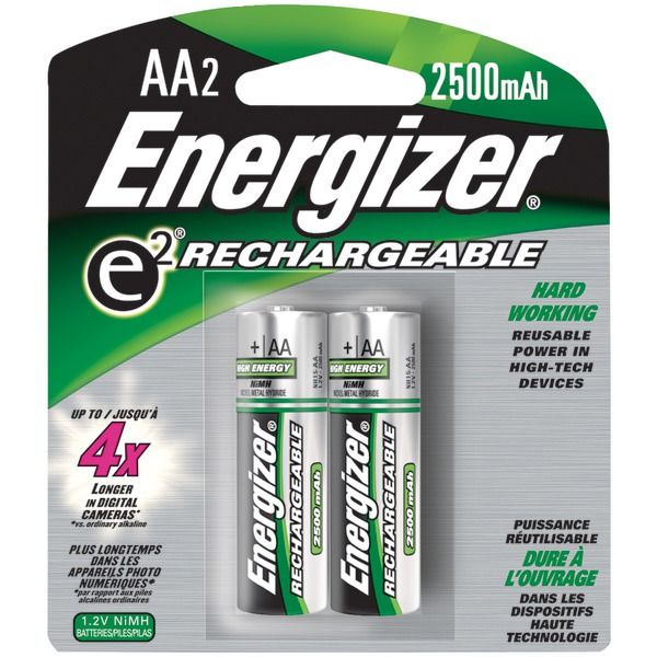 Energizer Battery Inc. NH15BP-2 Image 1