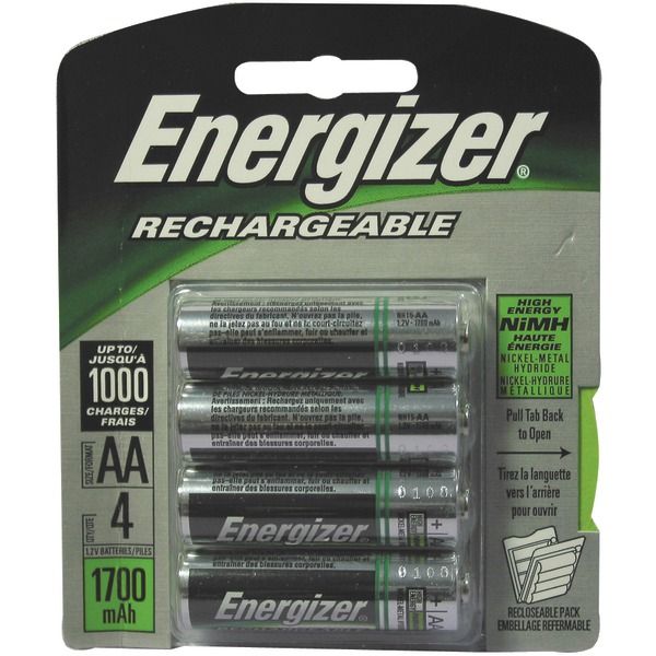 Energizer Battery Inc. NH15BP-4 Image 1