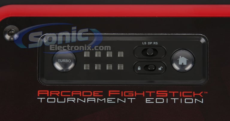 Mad Catz Street Fighter IV Arcade FightStick for PS3 Image 3