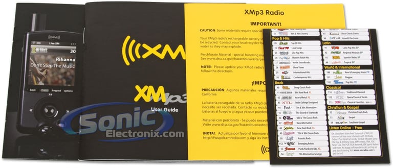 Pioneer GEX-XMP3 Image 16