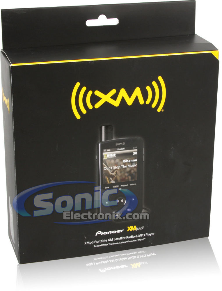 Pioneer GEX-XMP3 Image 17