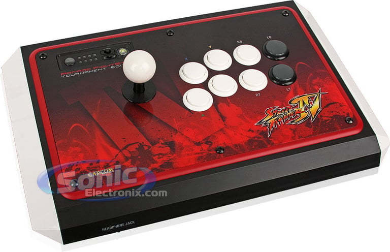 Mad Catz Street Fighter IV Arcade FightStick for XBOX 360 Image 1