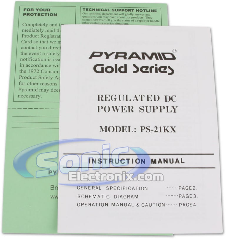Pyramid PS21KX (PS-21KX) Image 4
