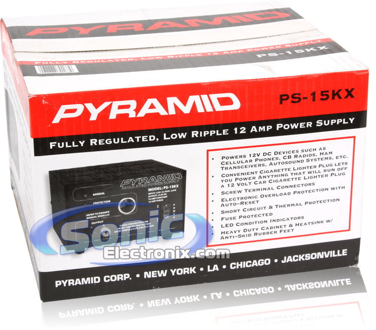 Pyramid PS15KX Image 5