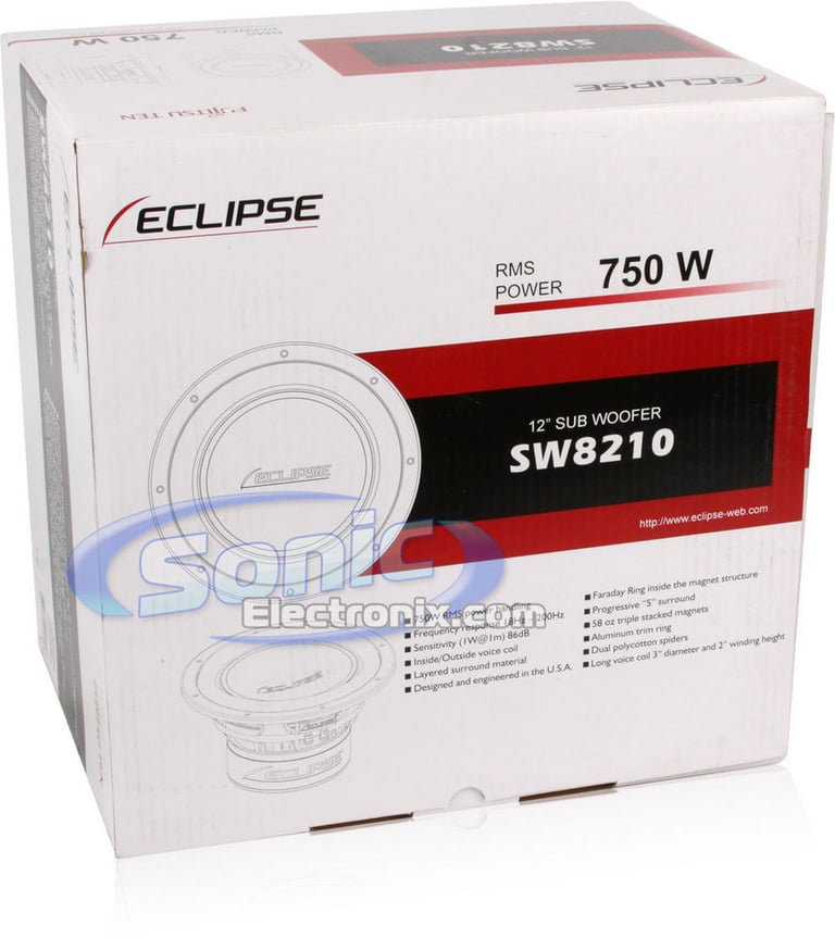 Eclipse SW8210 Image 6