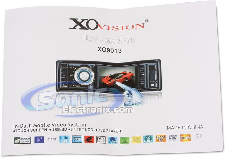 XO Vision XO9013 Image 8