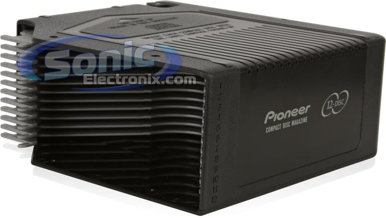 Pioneer CDX-FM1287 Image 6