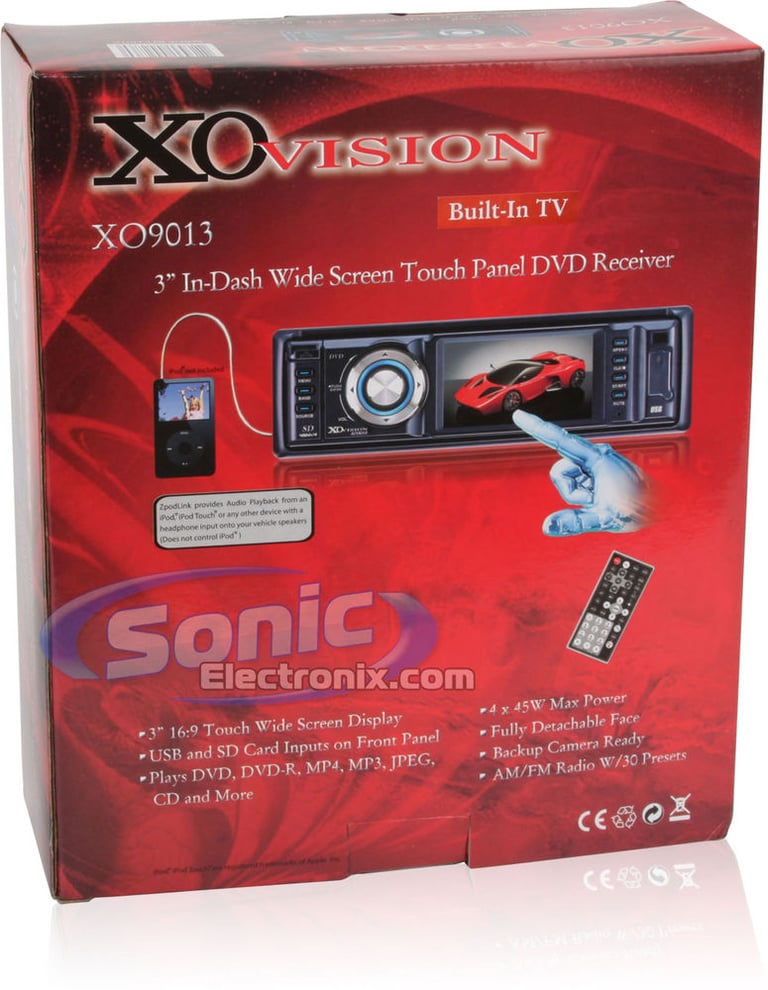 XO Vision XO9013 Image 9