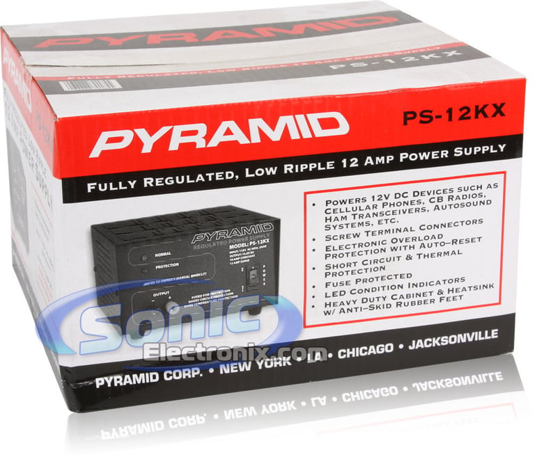 Pyramid PS12KX Image 5