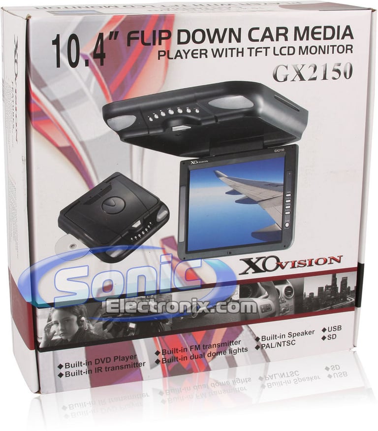 XO Vision GX2150 Image 10
