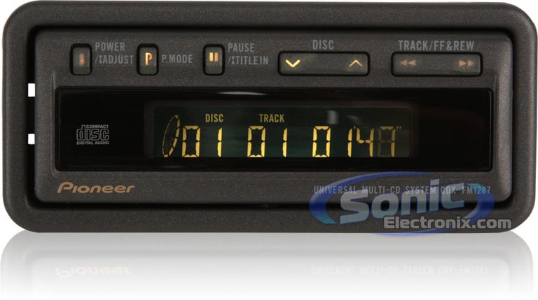 Pioneer CDX-FM1287 Image 4