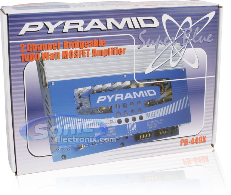 Pyramid PB449X Image 8