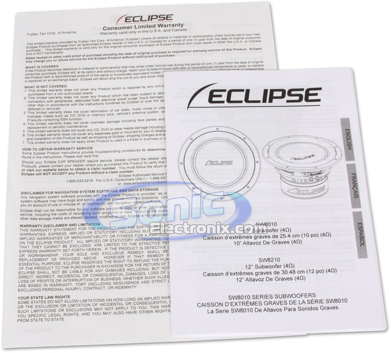 Eclipse SW8210 Image 5