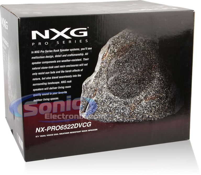 NXG NX-PRO6522DVCG (Granite) Image 6