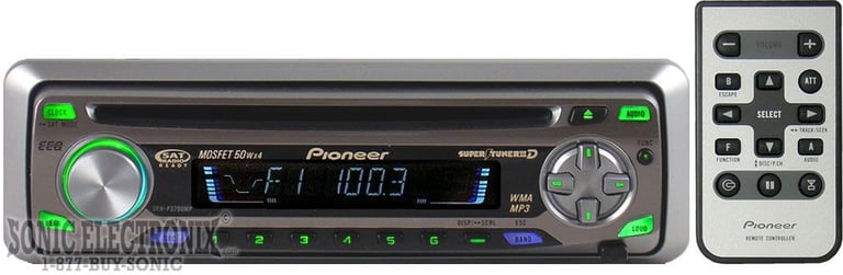 Pioneer DEH-P3700MP Image 1