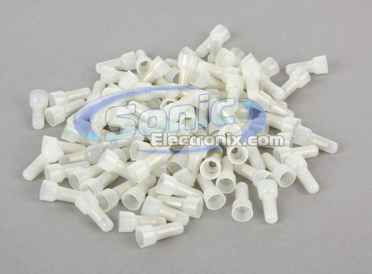 CP1614N Nylon Crimp Cap 16-14 Gauge (100 Pack) Image 1