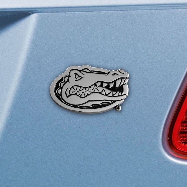 FanMat Florida Metal Emblem. Peel & Stick Image 1