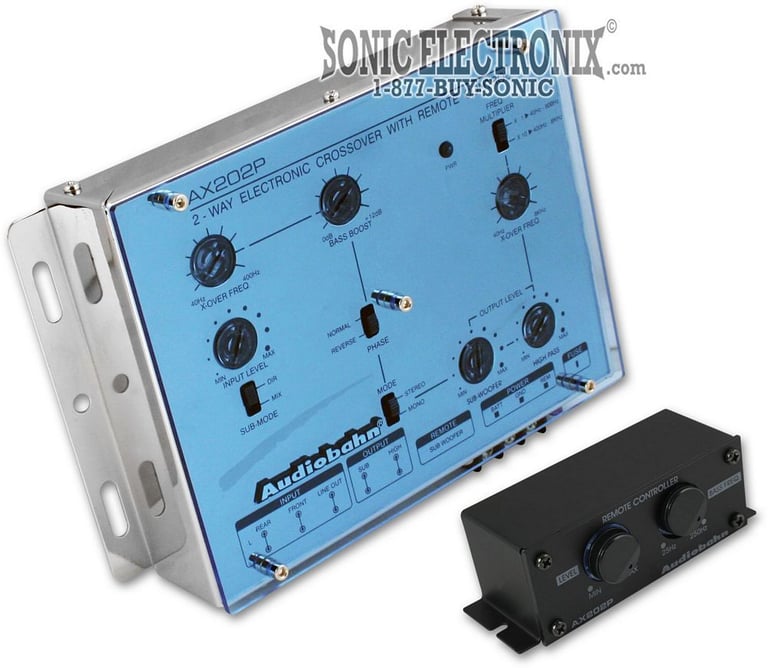 Audiobahn AX202P Image 1