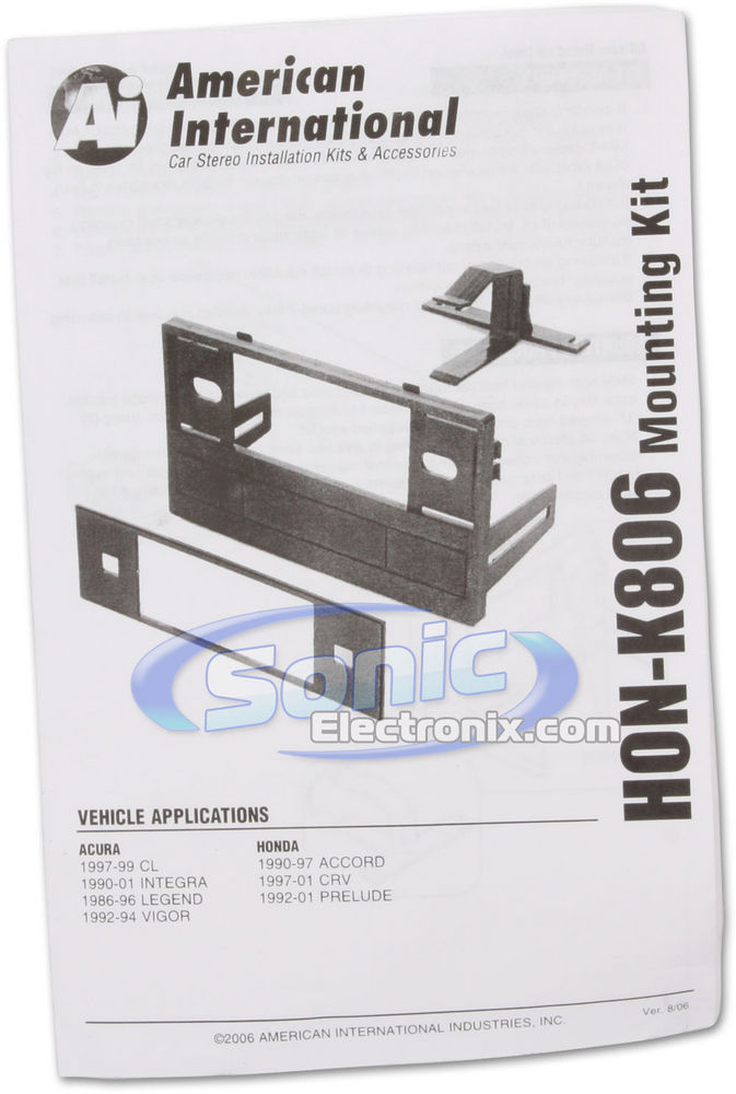 American International HON-K806 Image 2