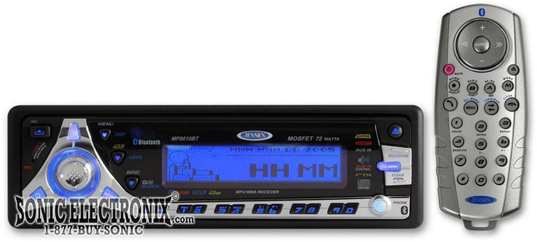 Jensen MP8610BT Image 1