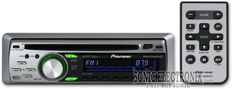 Pioneer DEH-P3800MP Image 1