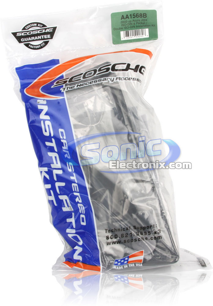 Scosche AA1568B / AA1568 Dash Kit Image 3
