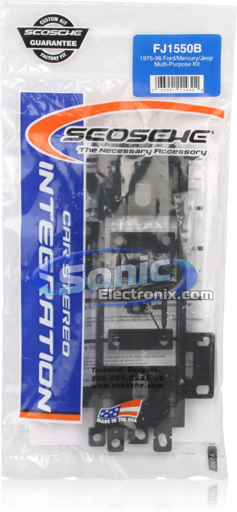 Scosche FJ1550B / FJ1550 Dash Kit Image 3