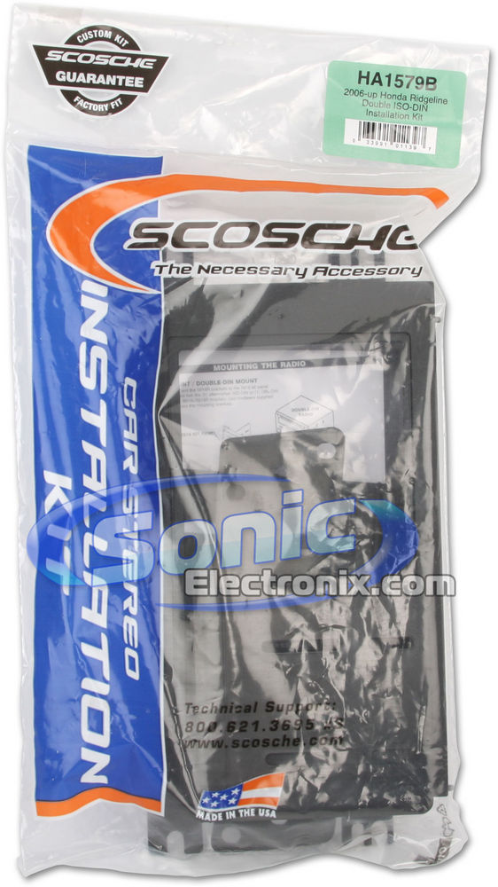 Scosche HA1579B / HA1579 Dash Kit Image 3
