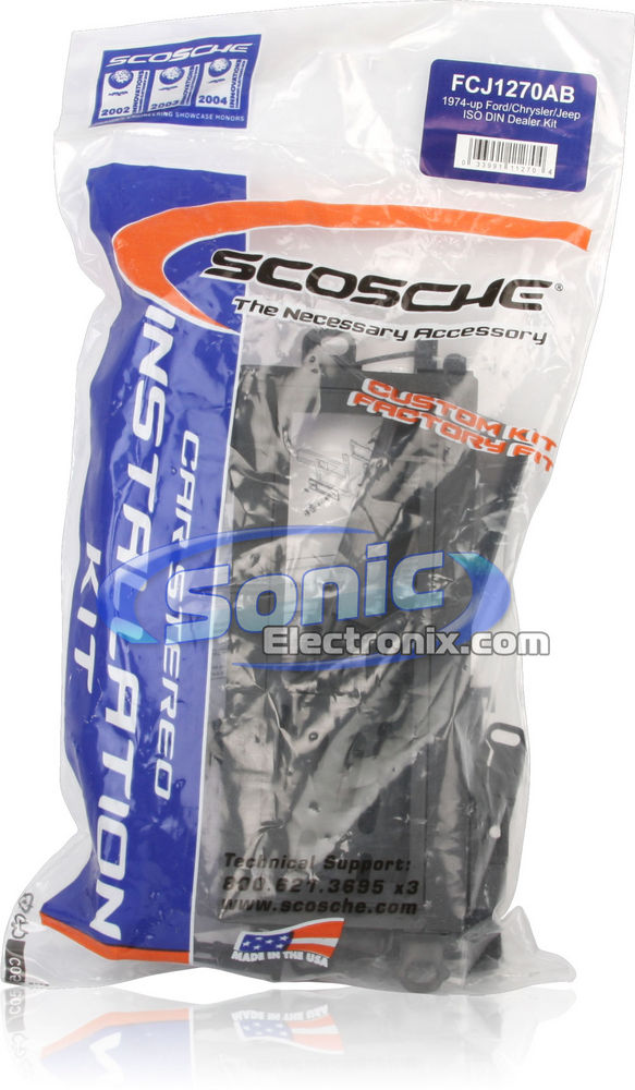 Scosche FCJ1270AB / FCJ1270A Dash Kit Image 3