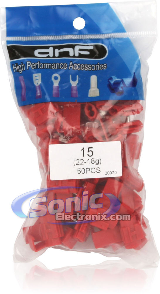 Red Quick Splice Adaptor - 50 Pack Image 3
