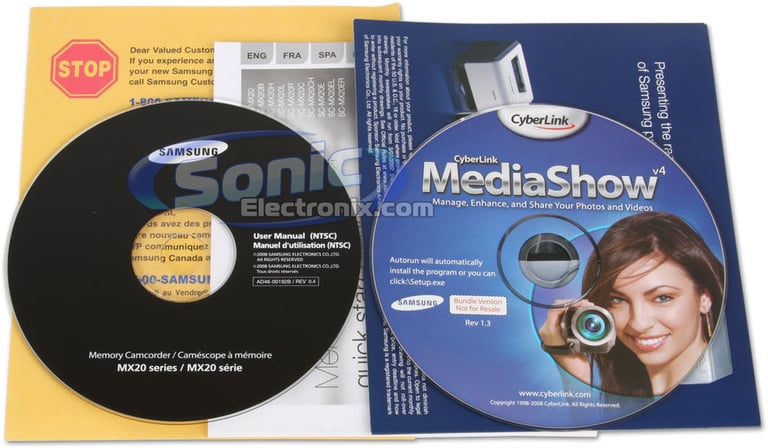 Samsung SC-MX20 (SC-MX20L - Blue) Image 12