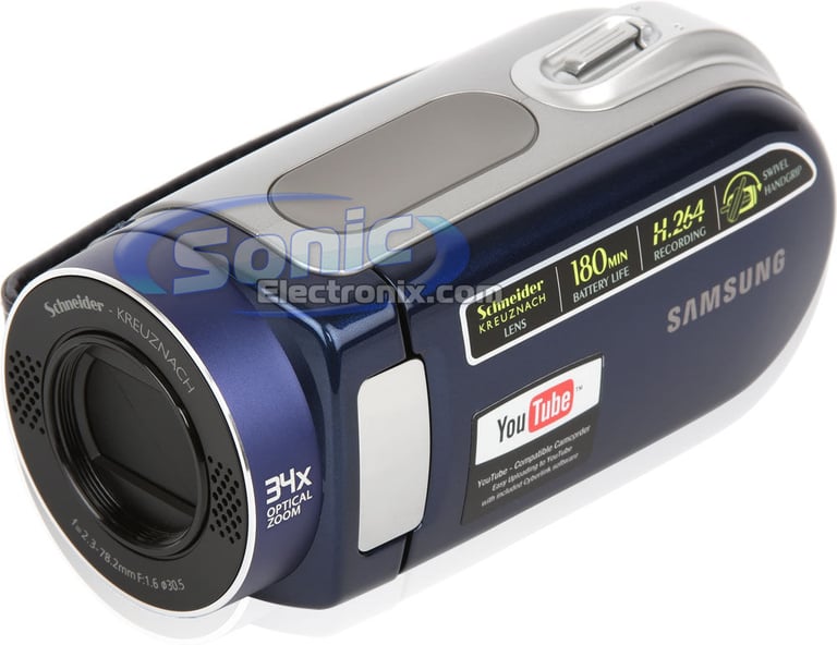 Samsung SC-MX20 (SC-MX20L - Blue) Image 1
