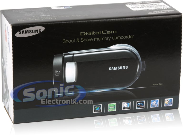 Samsung SC-MX20 (SC-MX20L - Blue) Image 13