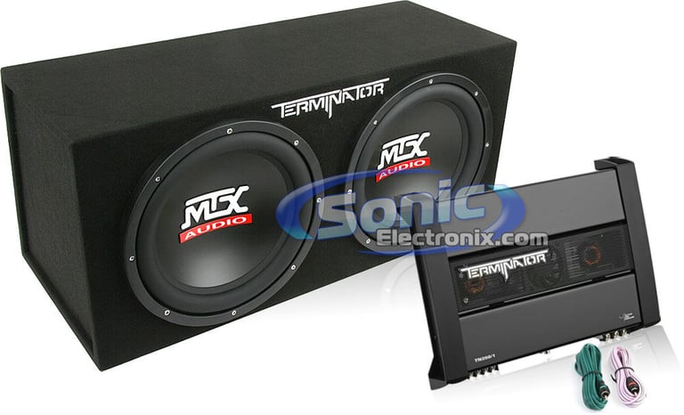 MTX Audio Terminator TNP212D R/B Image 1